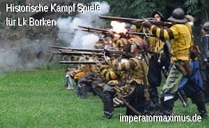Musketen-Kampf - Borken (Landkreis)